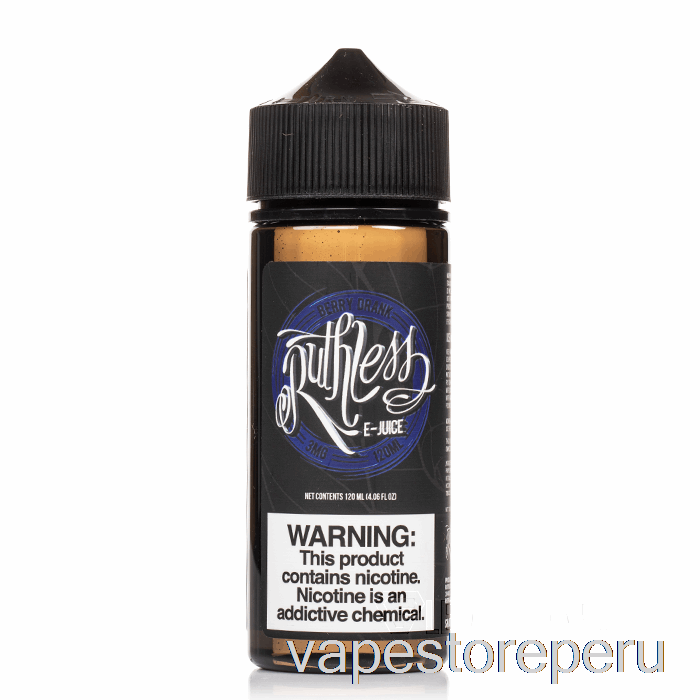 Vape Peru Berry Bebió - Despiadado - 120ml 6mg